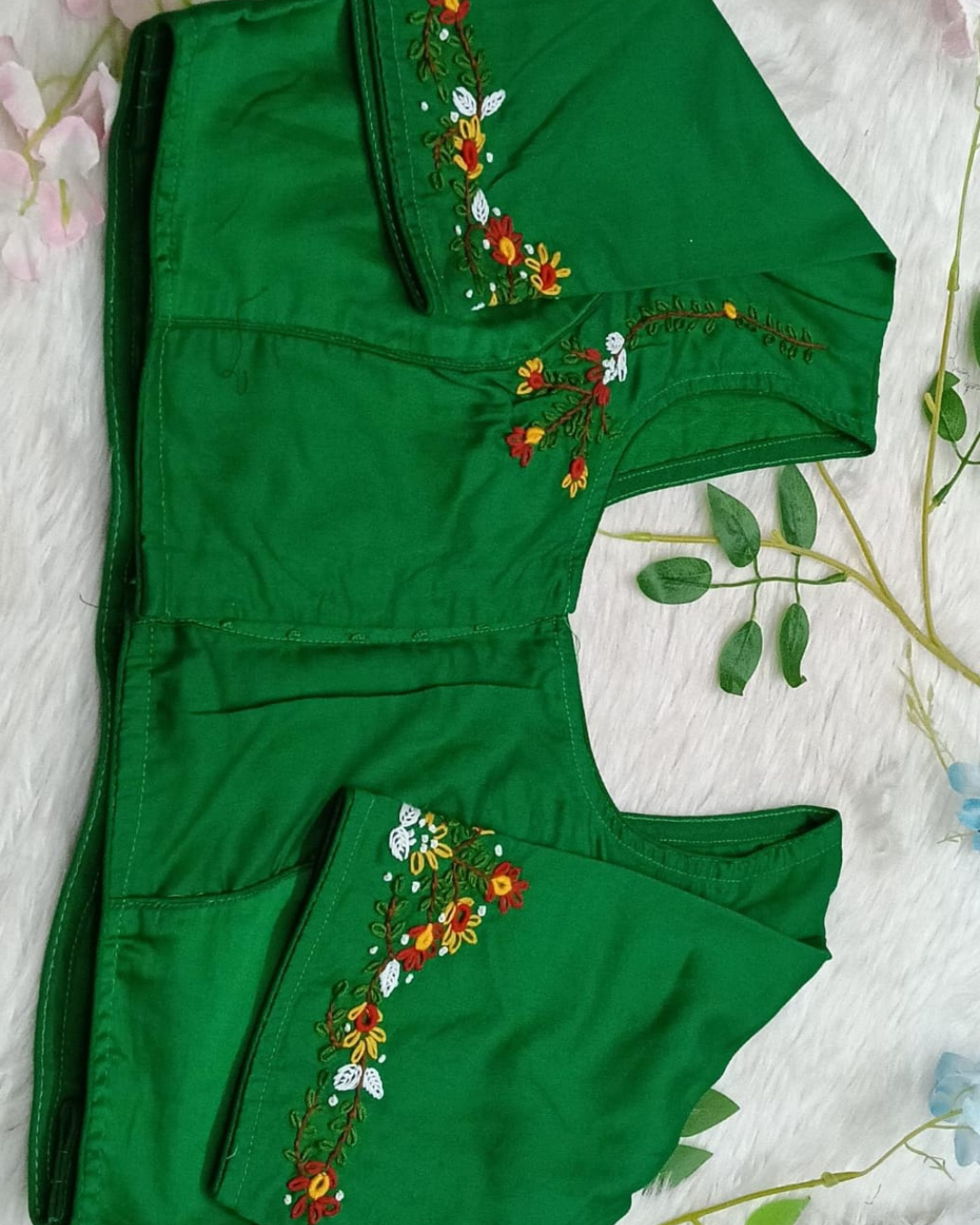 Maggam Blouse - BBS525A