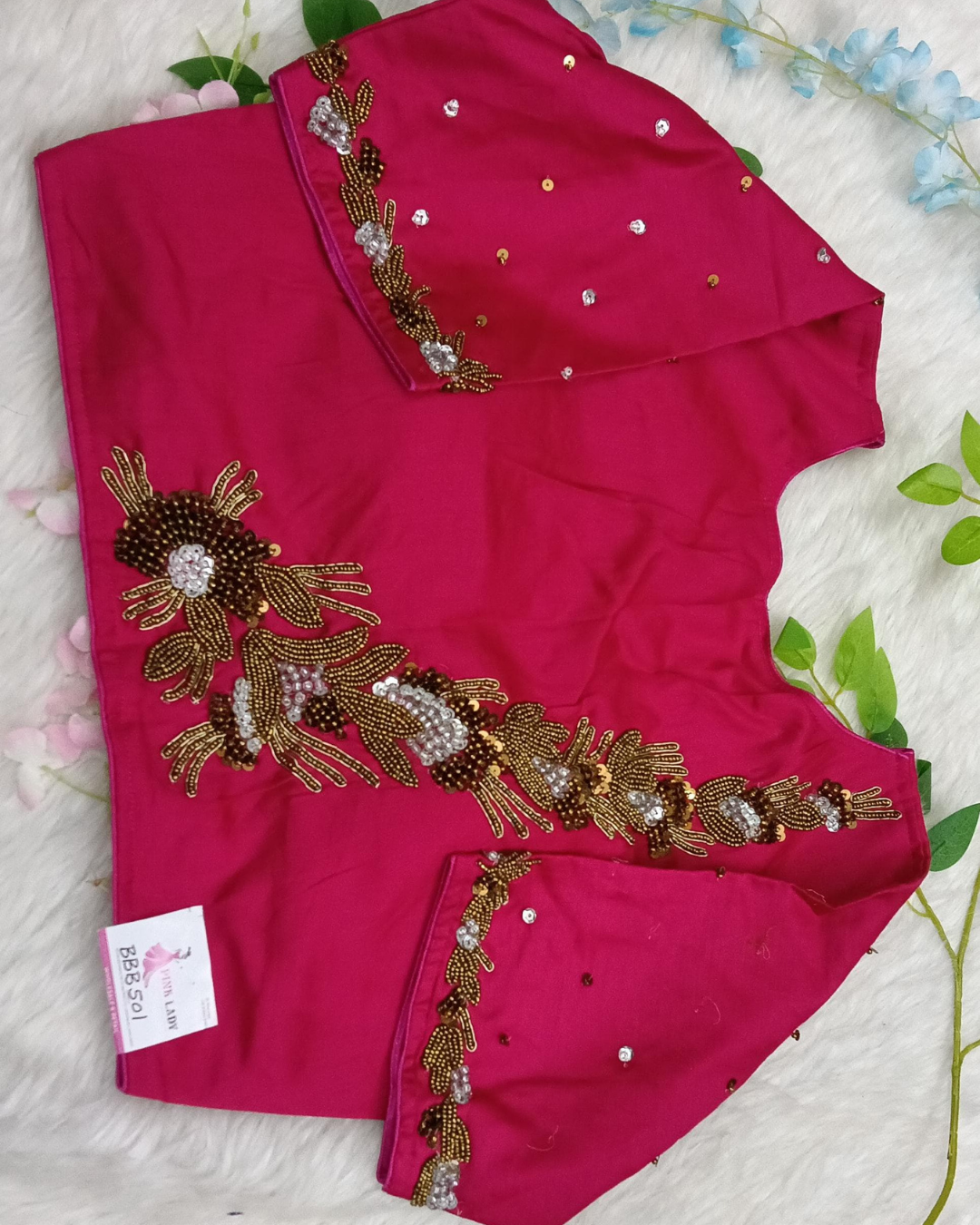 Maggam Blouse - BBS501