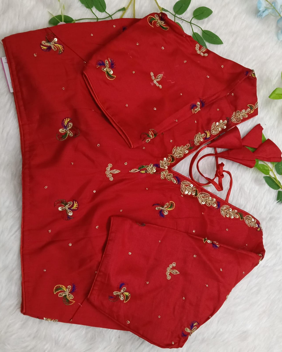 Embroidery work Blouse - BBS515B