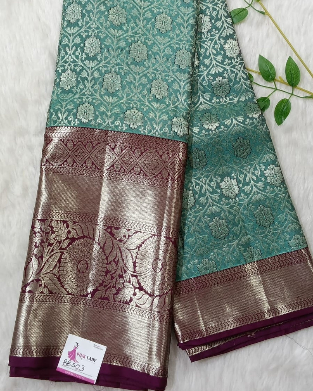 Kanchipattu Saree/Wedding Saree - BBS003