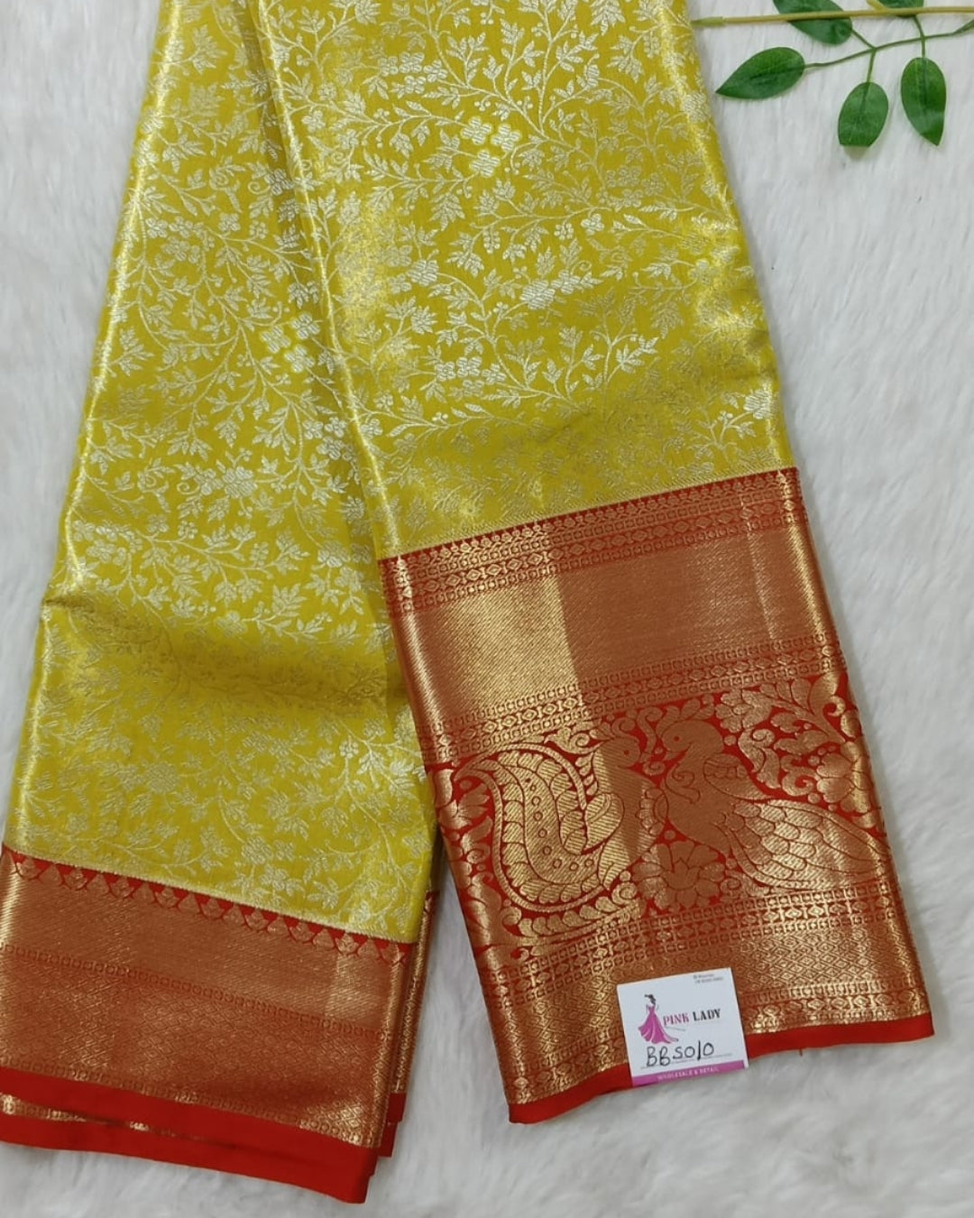 Kanchipattu Saree/Wedding Saree - BBS010