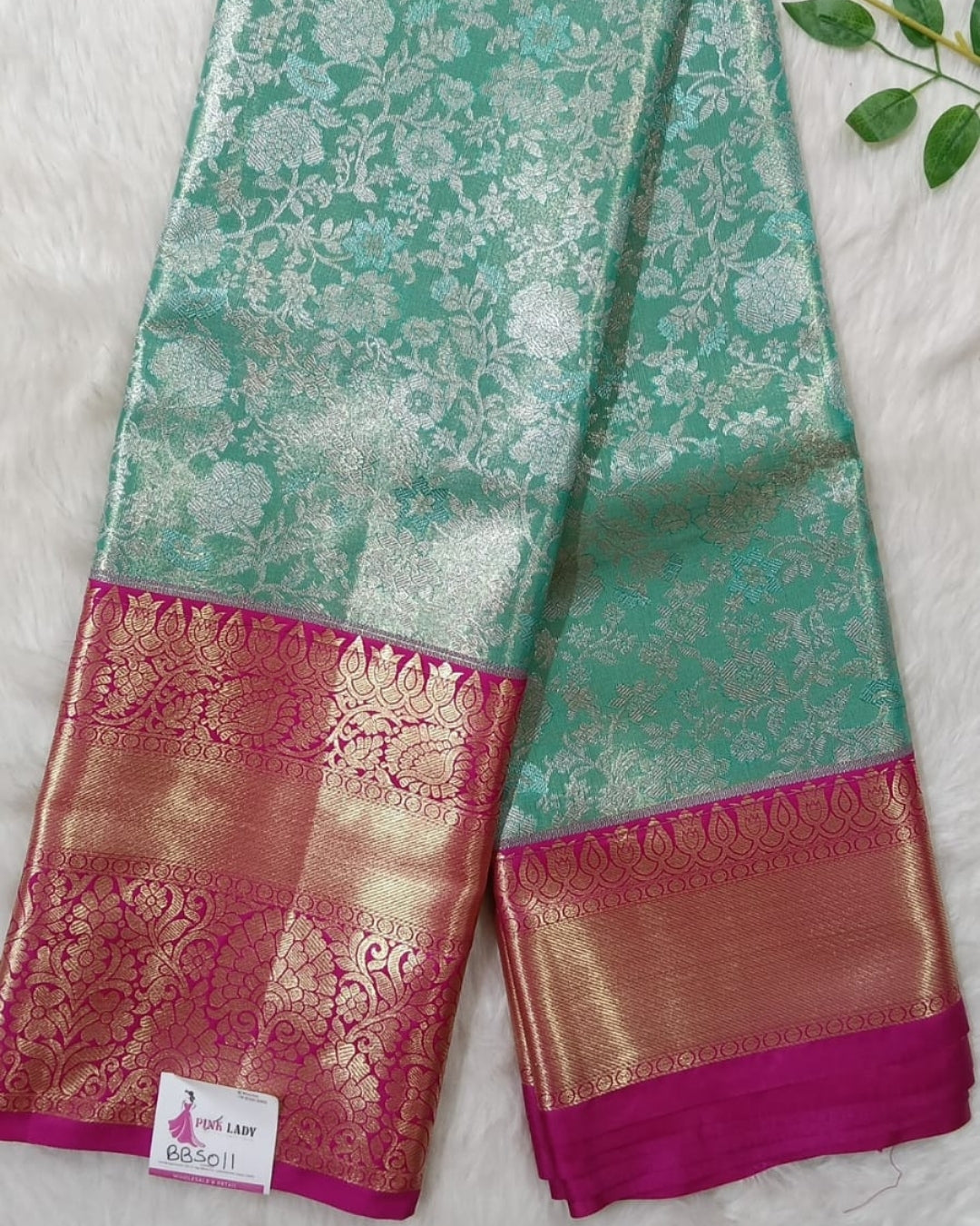 Kanchipattu Saree/Wedding Saree - BBS011