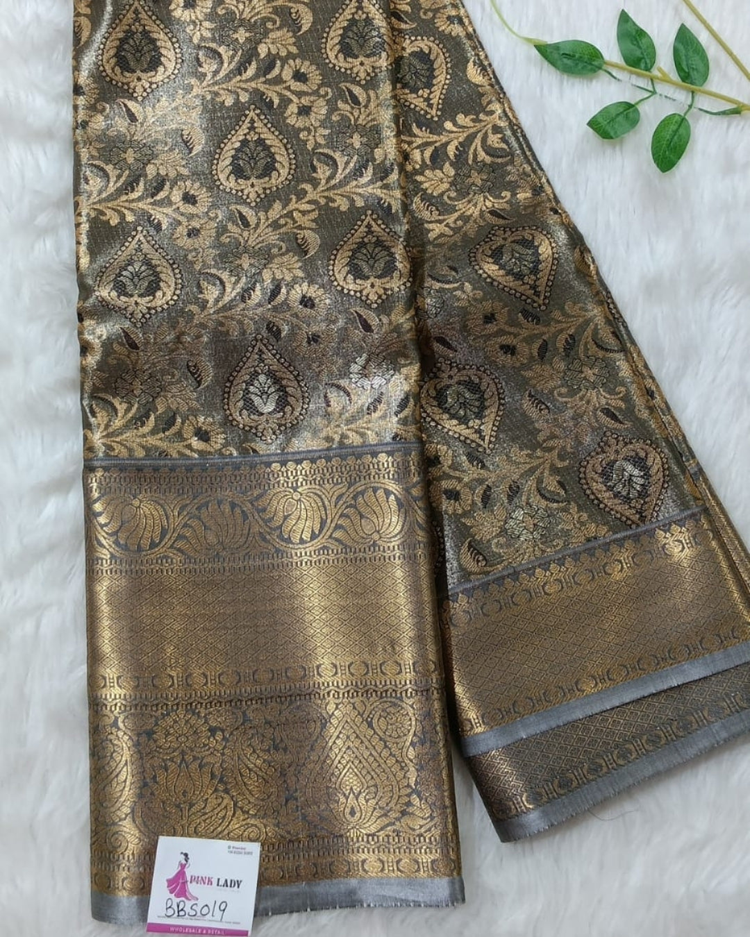 Semi Kanchipattu Saree/Wedding Saree - BBS019