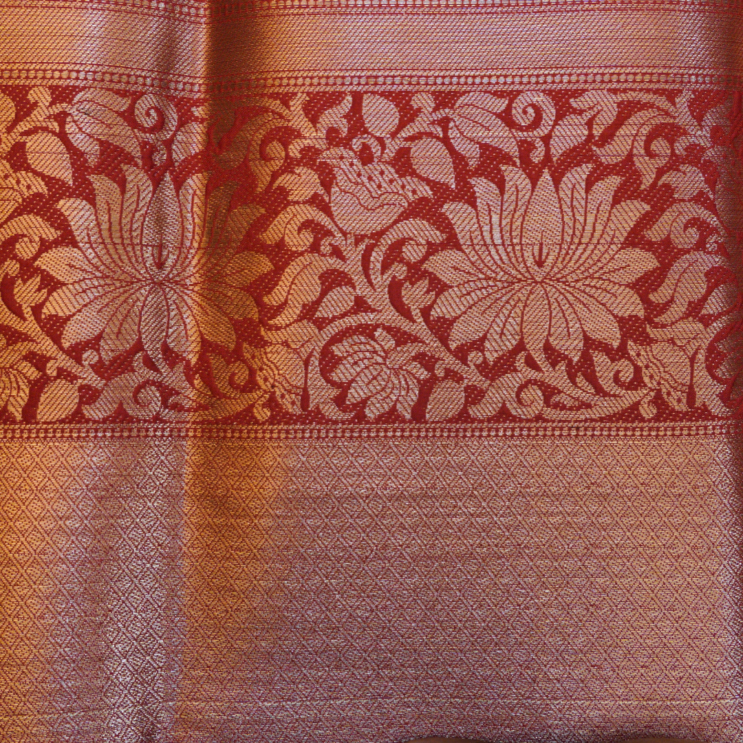 Semi Chanderi Pattu Saree - BBS189