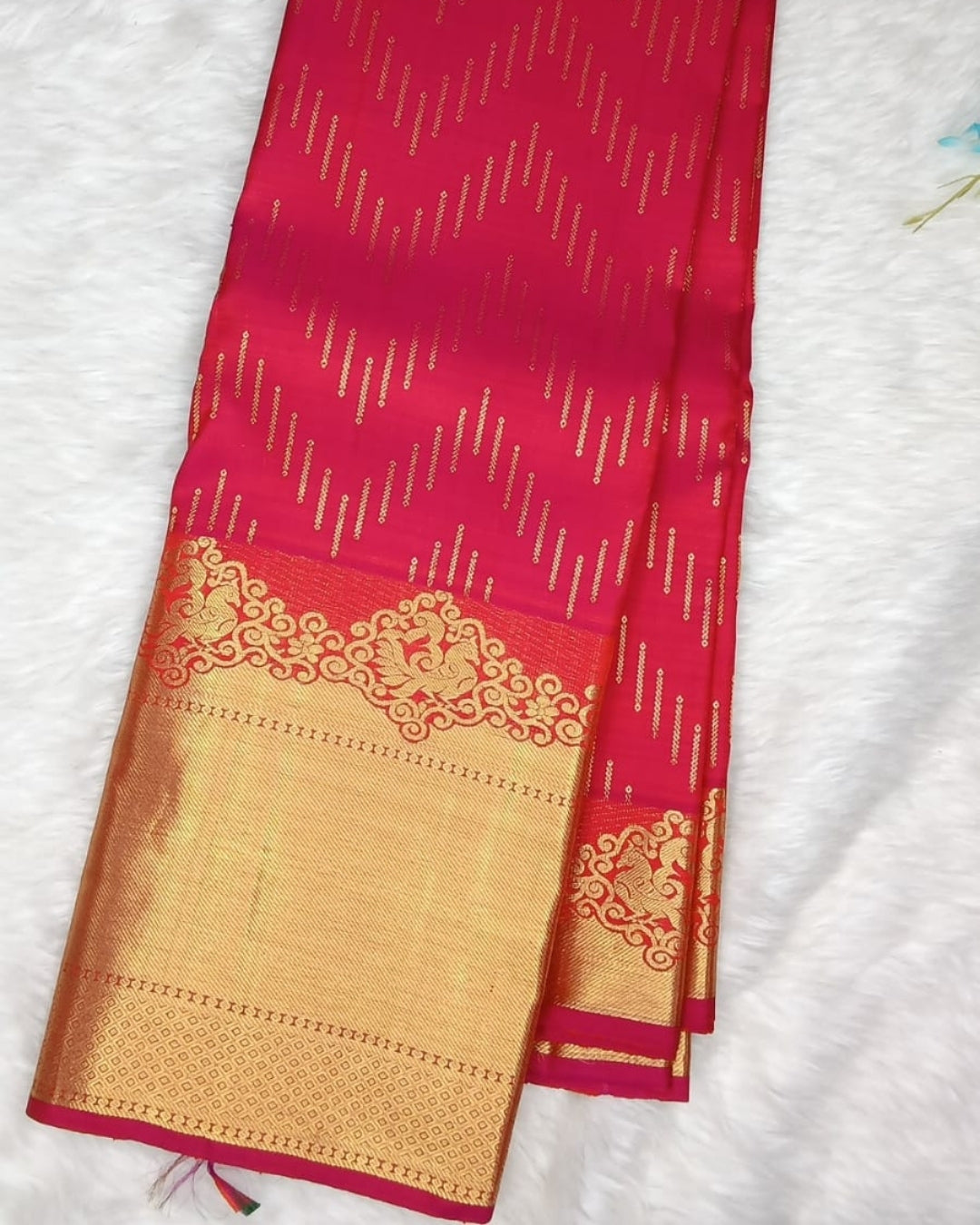 Pure Kanchipattu Handloom Saree - BBS310