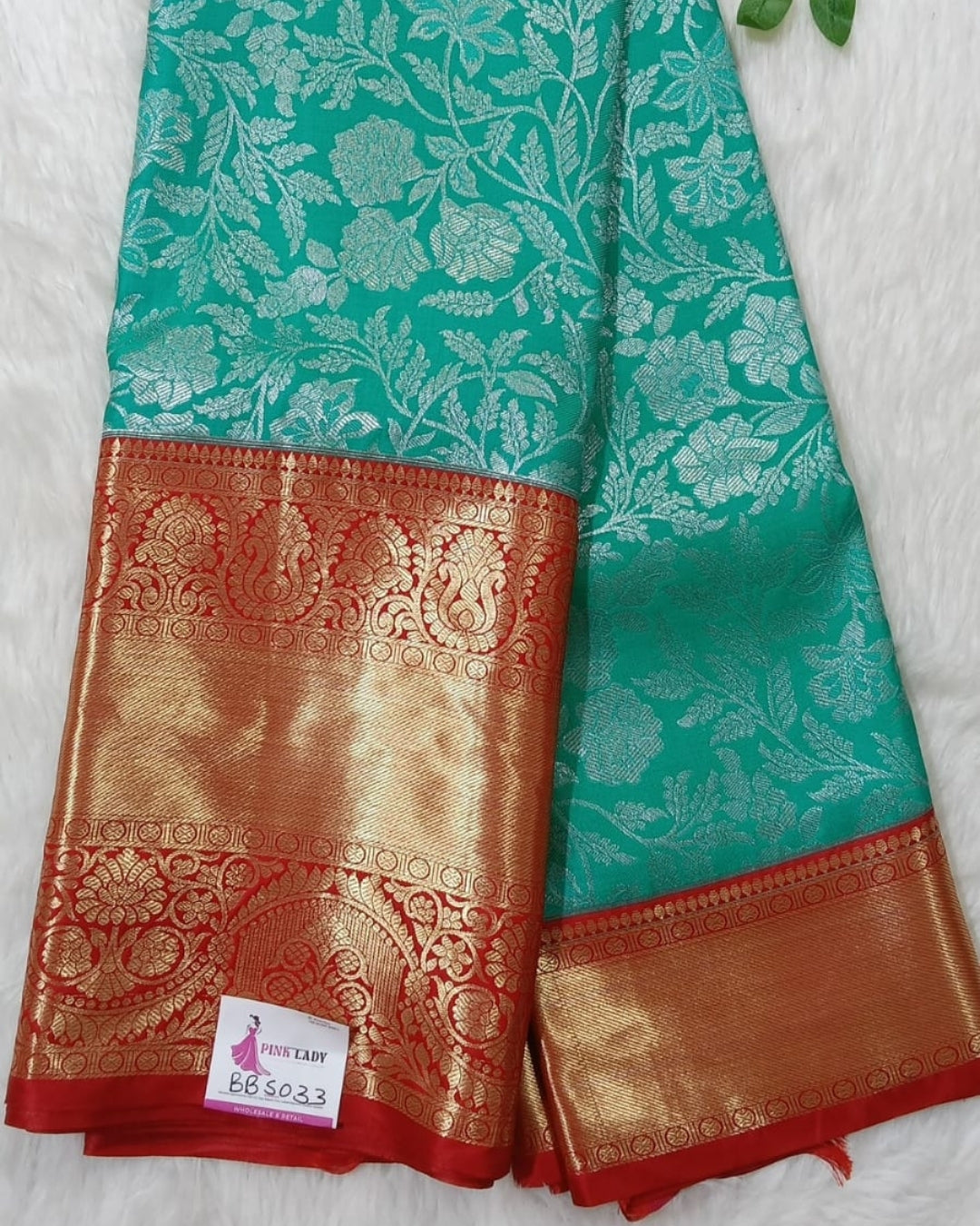 Kanchipattu Saree/Wedding Saree - BBS033