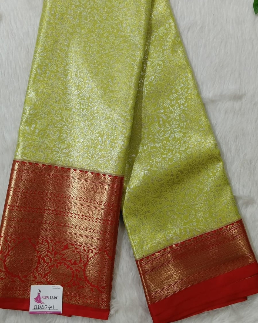 Kanchipattu Saree/Wedding Saree - BBS041