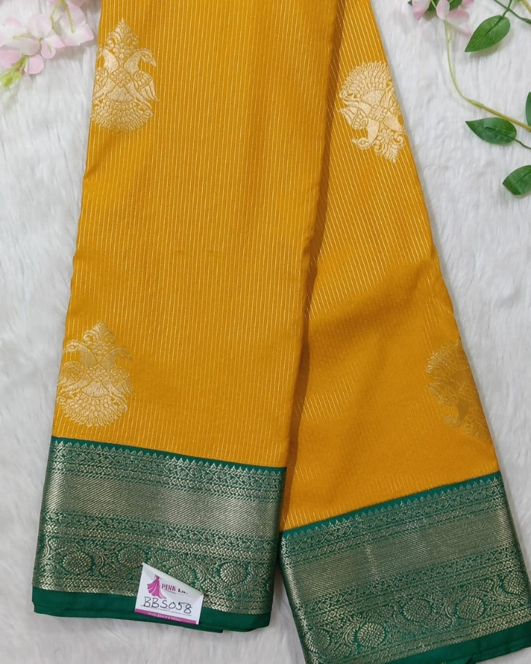 Kanchipattu Saree/Wedding Saree - BBS058