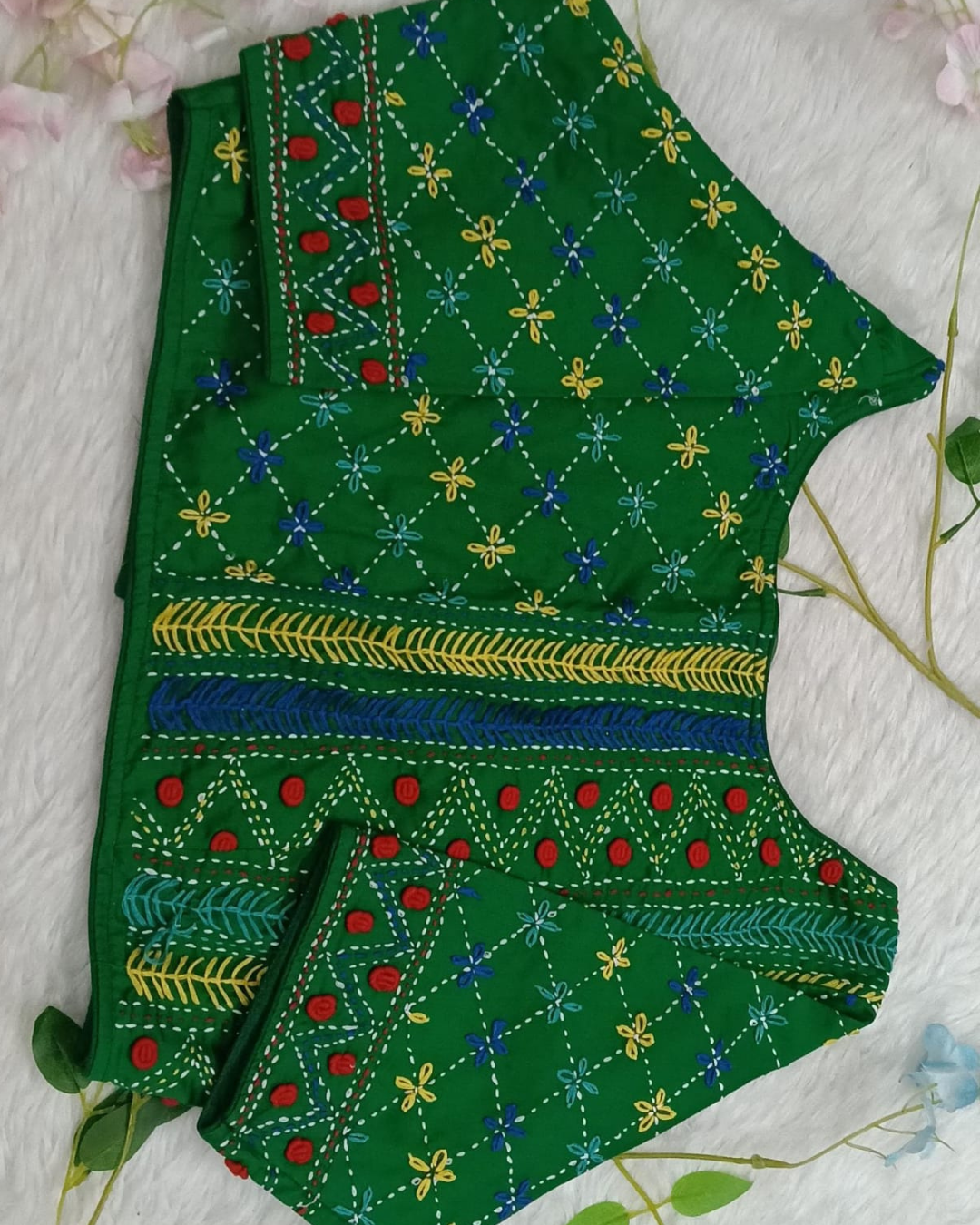 Embroidery work Blouse - BBS520D