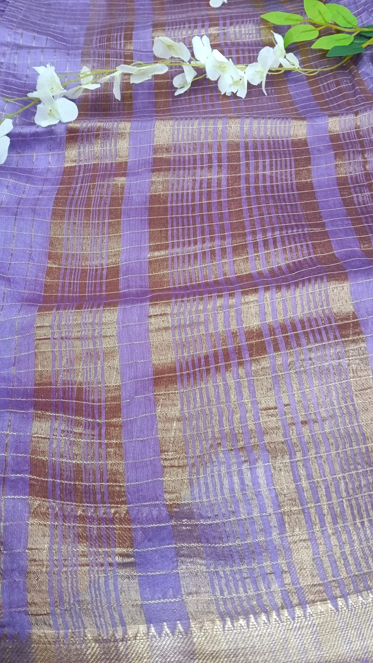 Kota Saree with Zari Lines - BBS128D