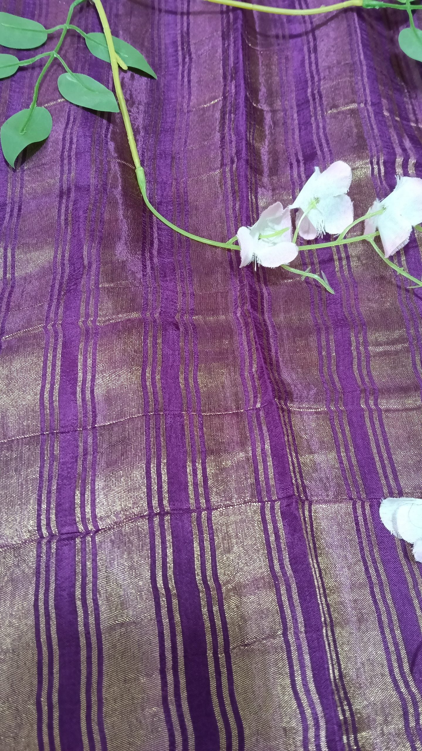 Banarasi Chiffon Georgette saree with small Buta - BBS134D