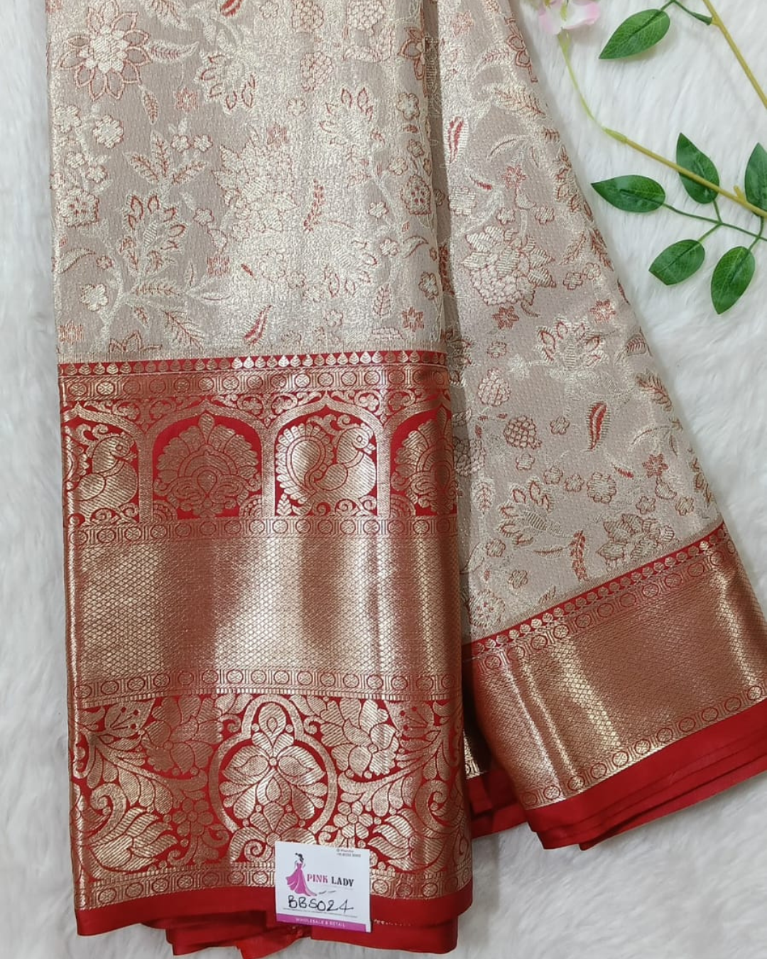 Kanchipattu Saree/Wedding Saree - BBS024
