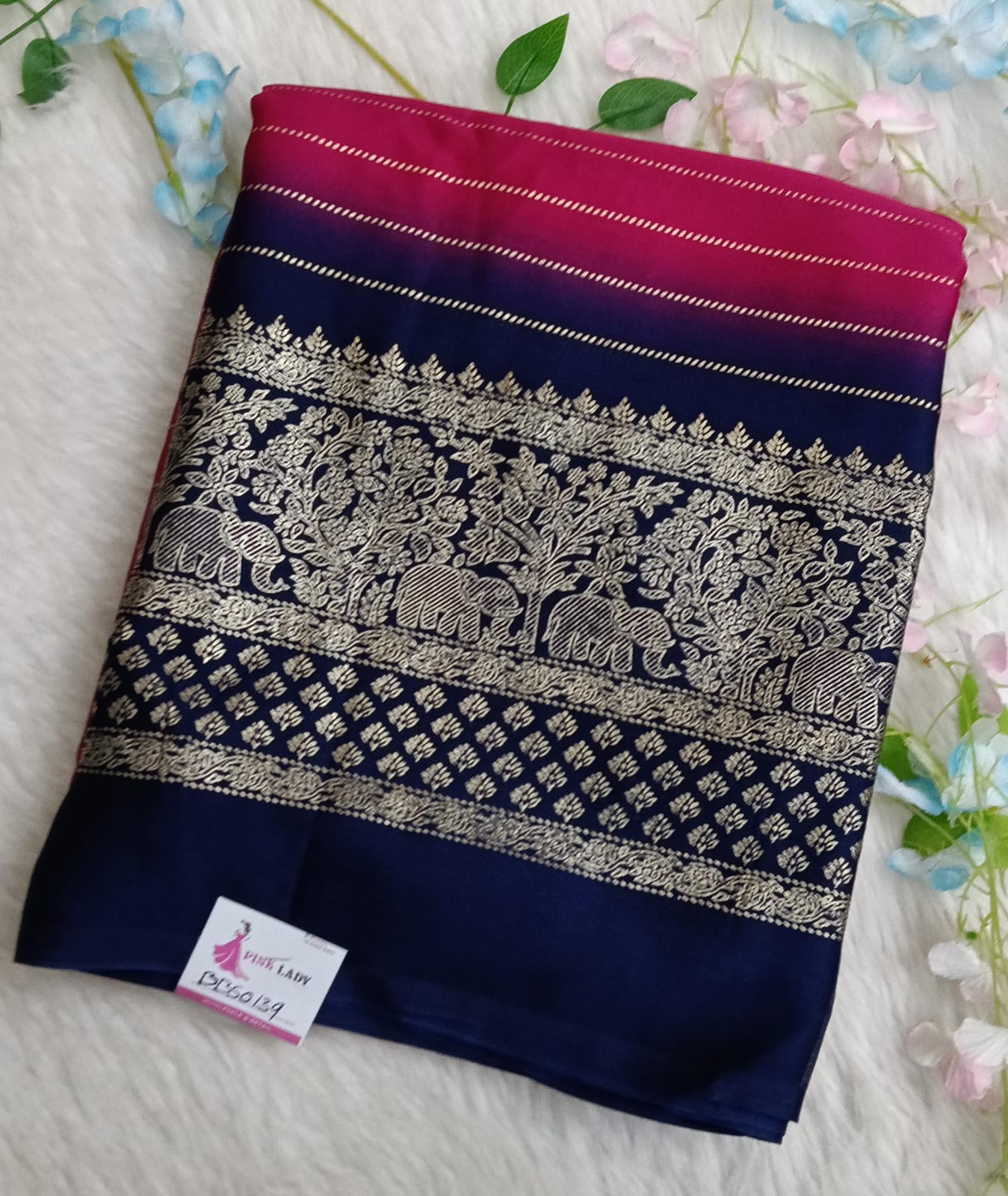 Premium Georgette Saree