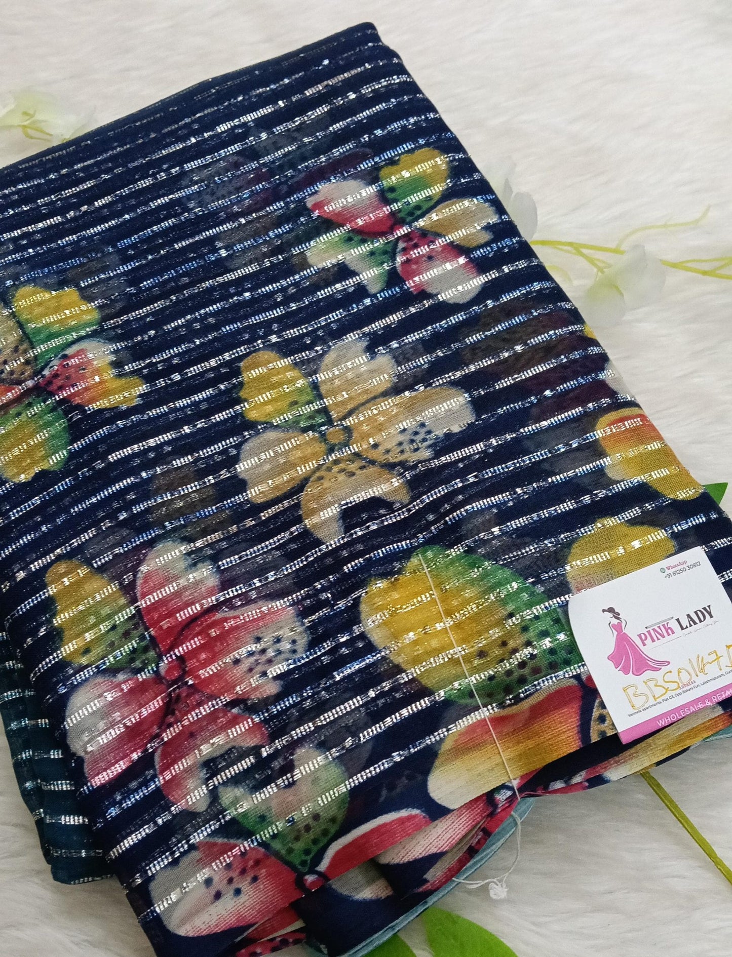 Premium Georgette Sarees