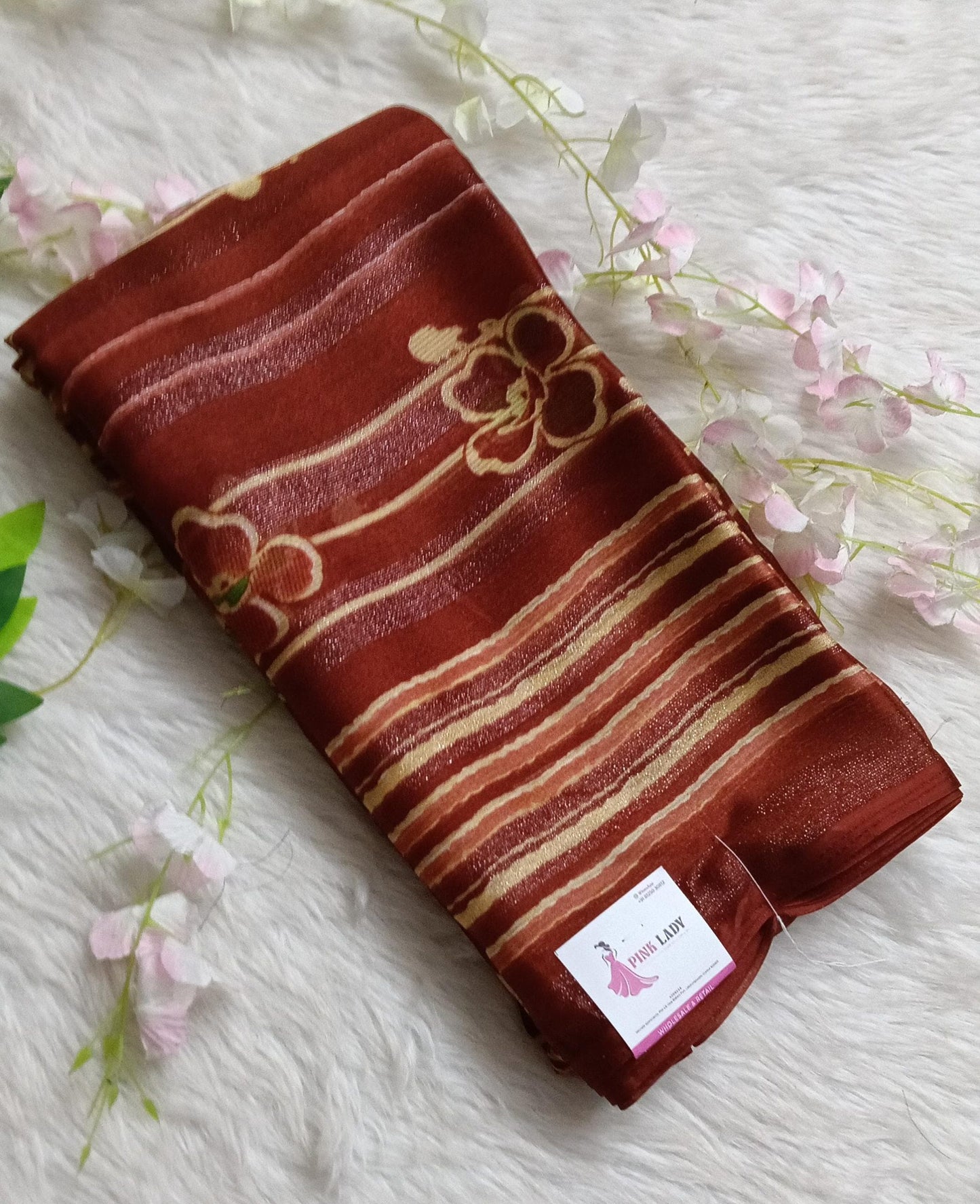 Premium Georgette Sarees