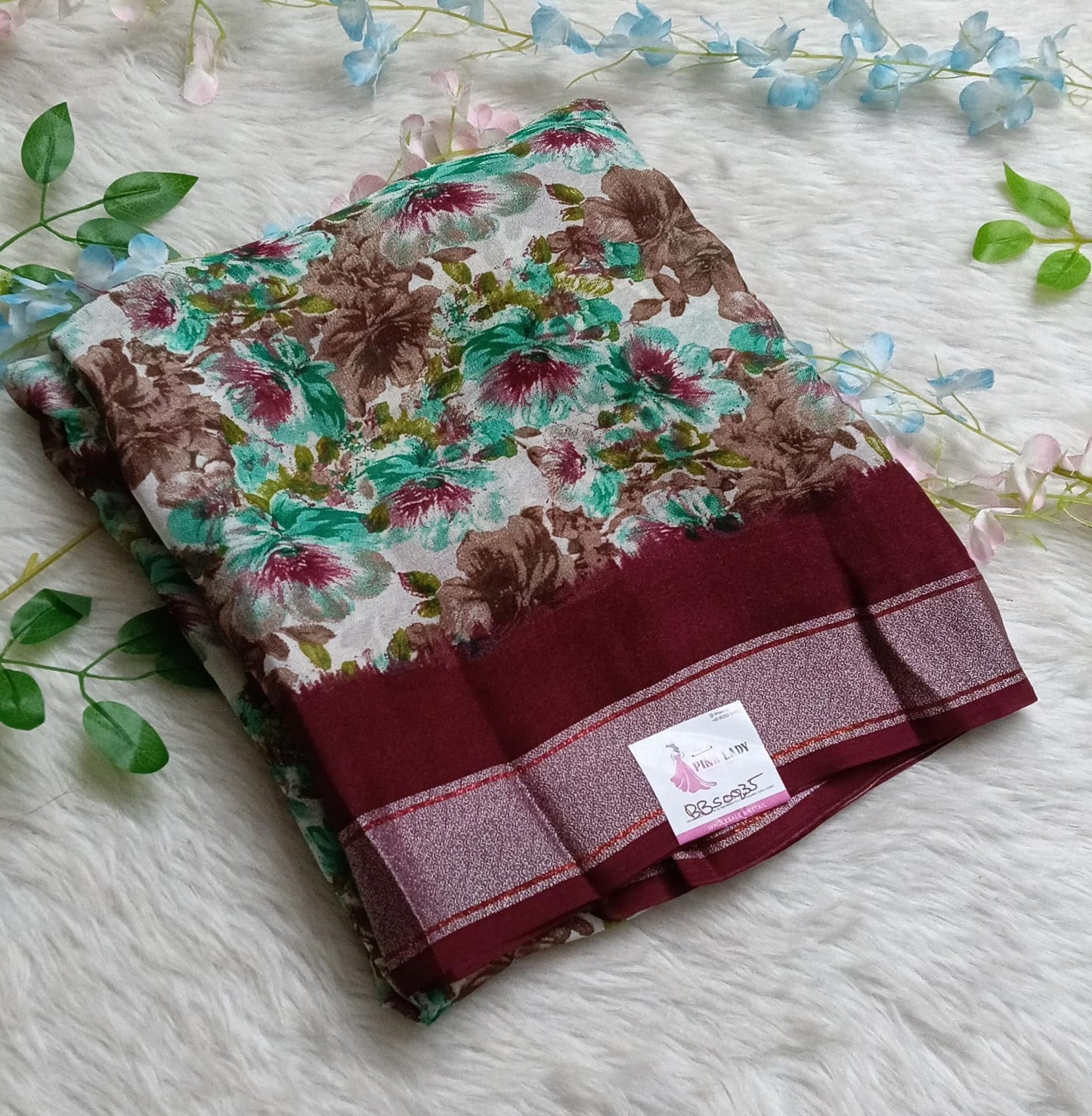 Premium Georgette Sarees