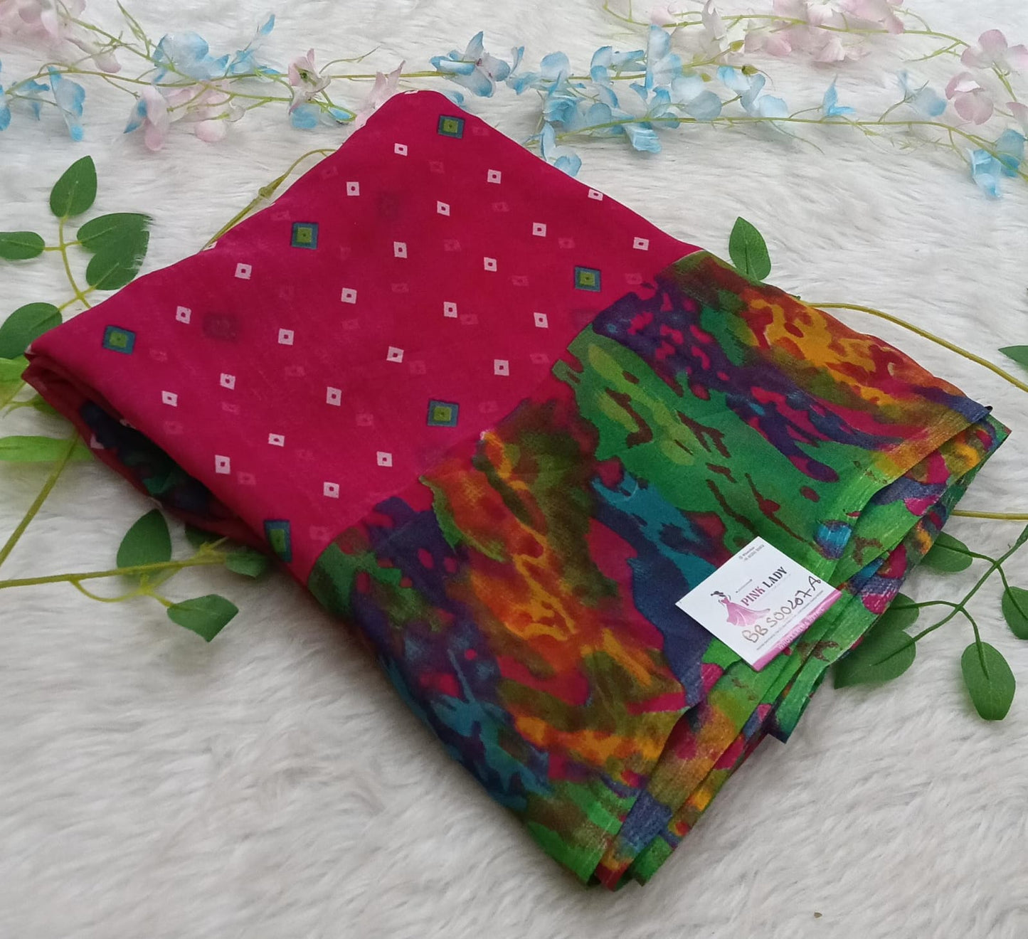 Premium Georgette Sarees