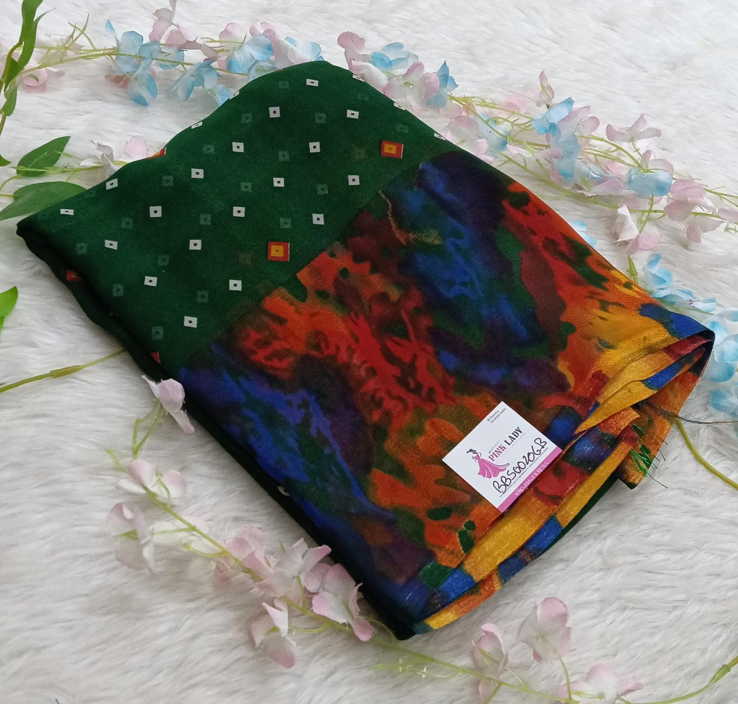 Premium Georgette Sarees