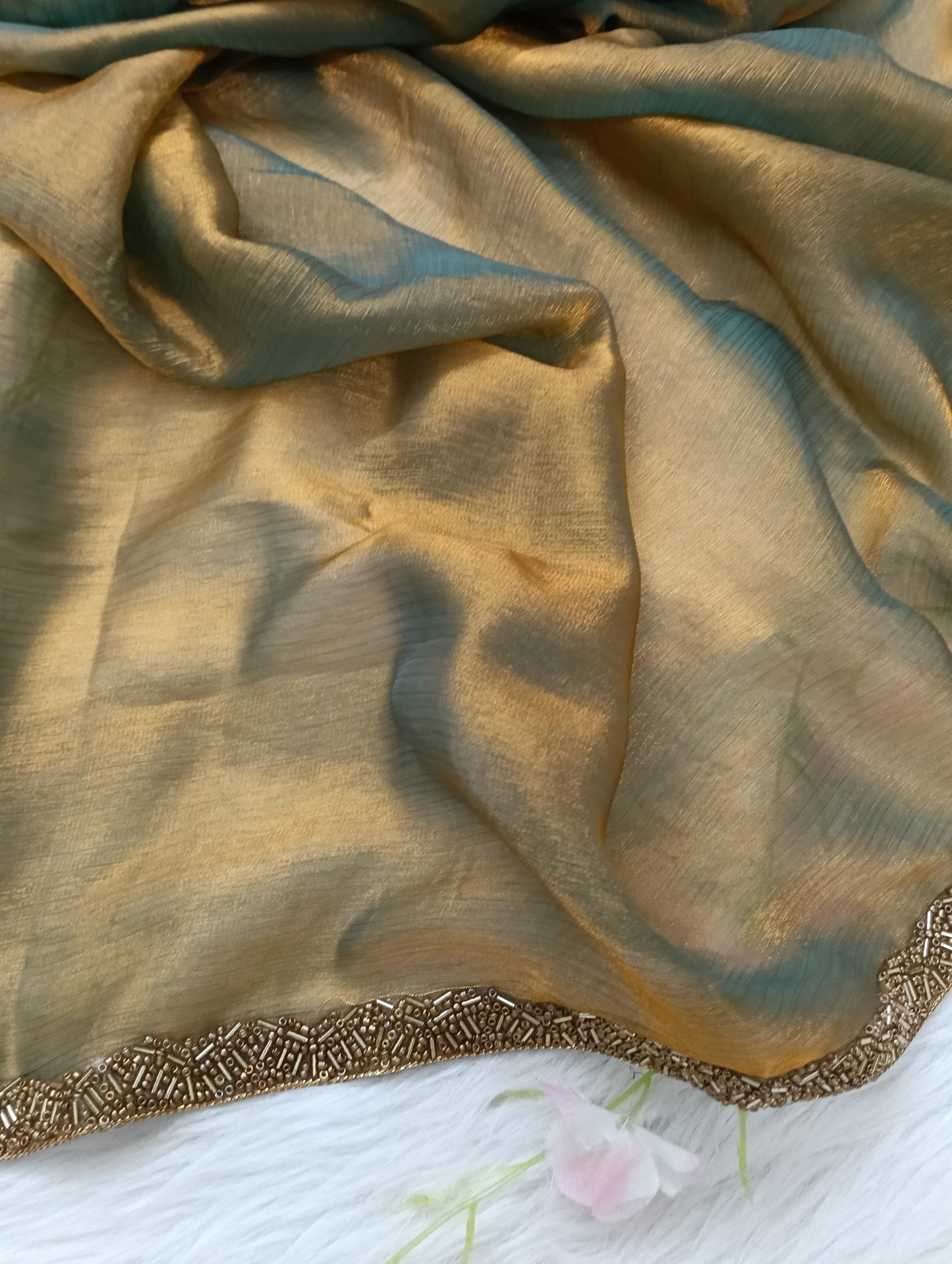 Space Silk Saree - BBS1099