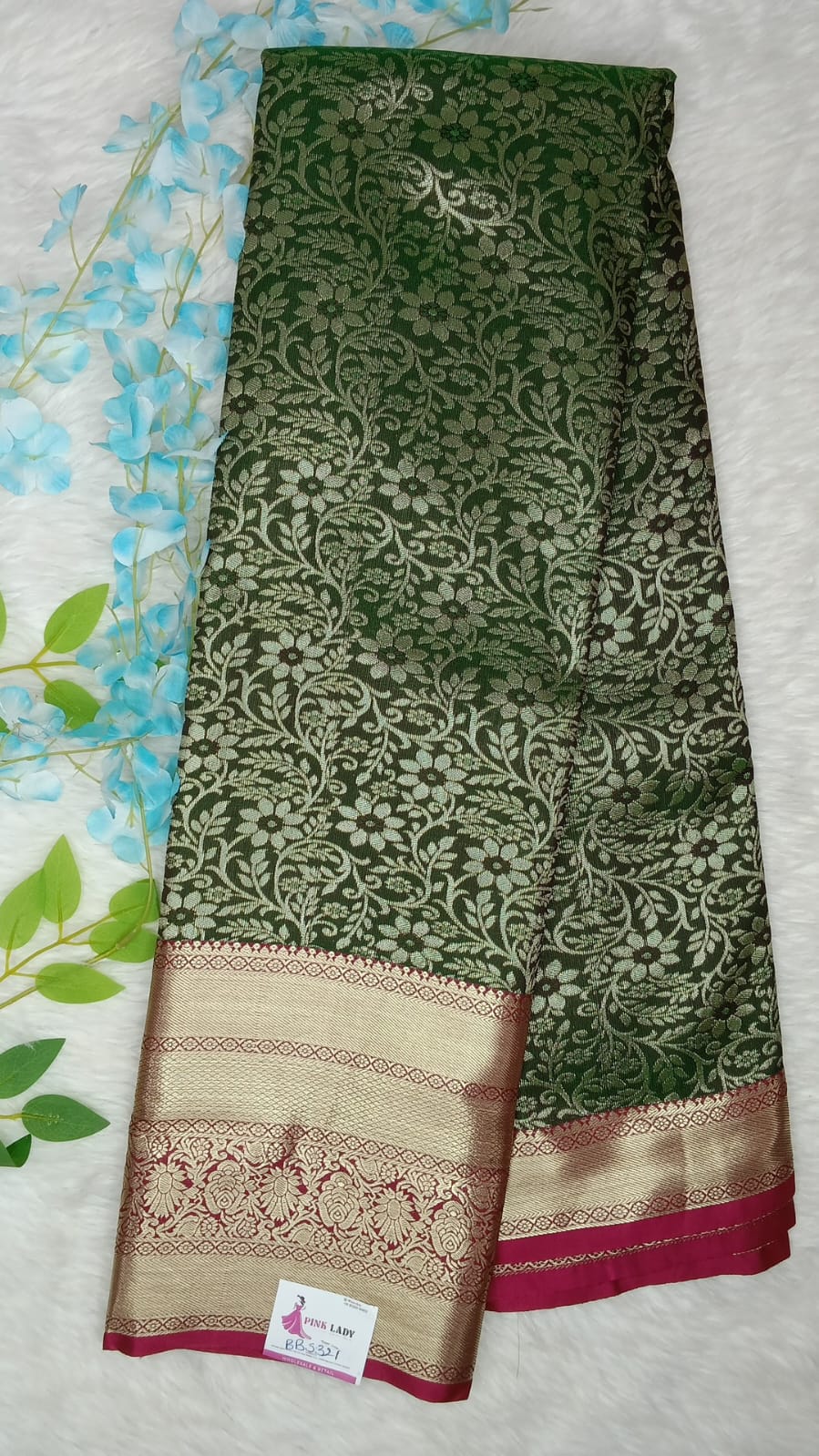 Semi Pattu saree - BBS321