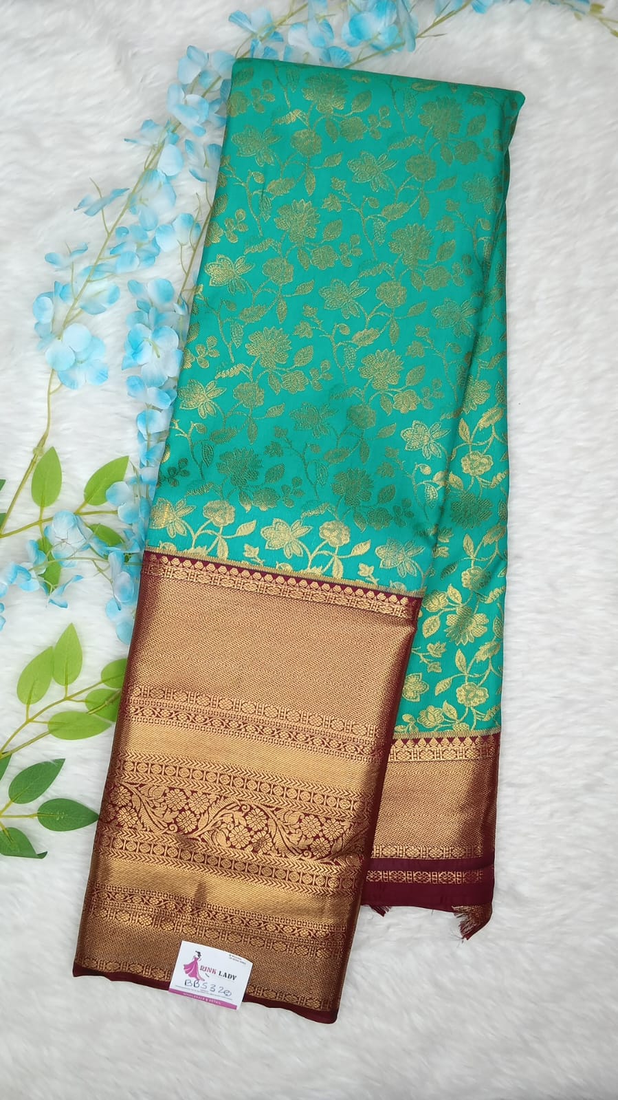 Semi Pattu saree - BBS320