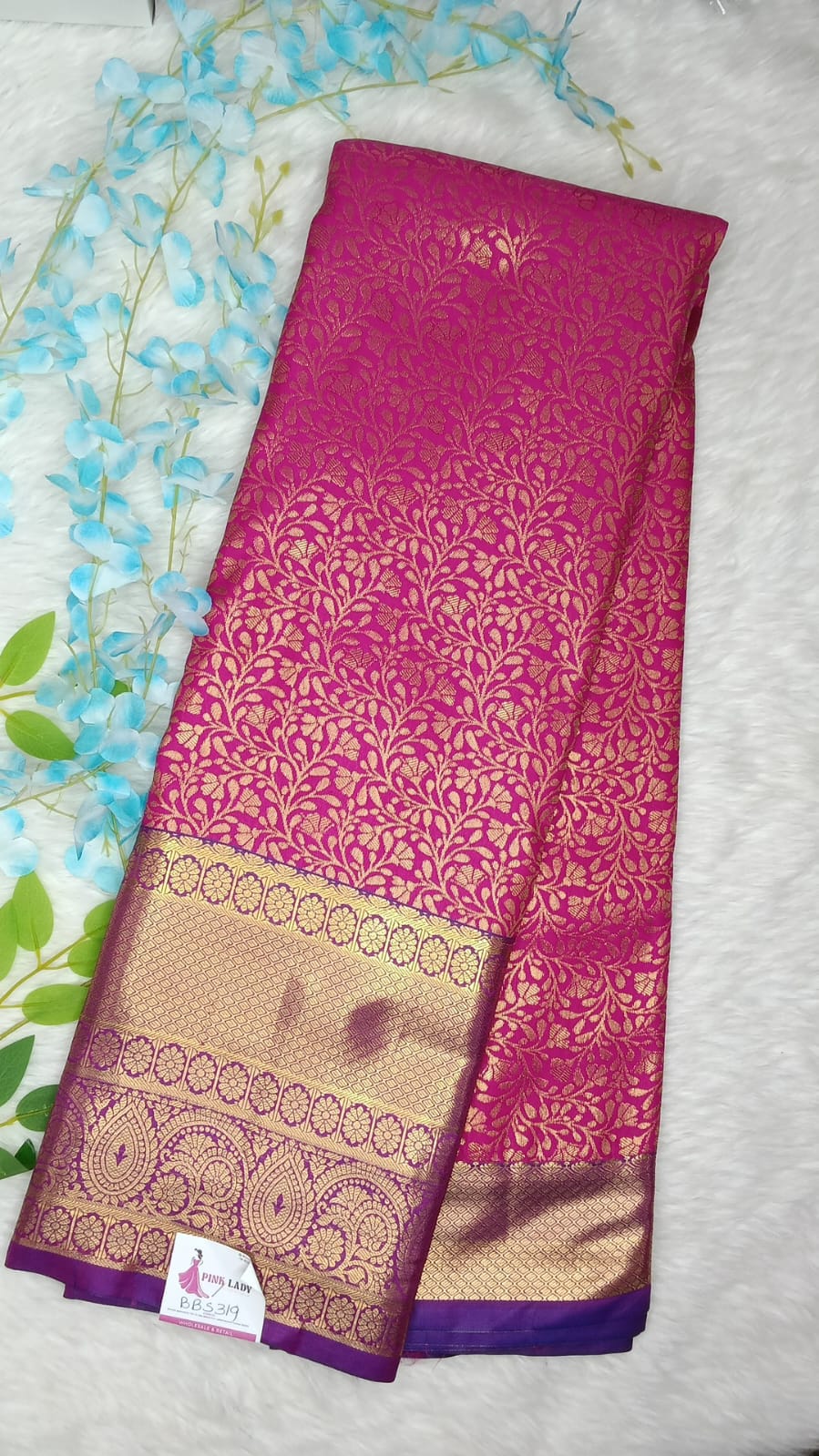 Semi Pattu saree - BBS319