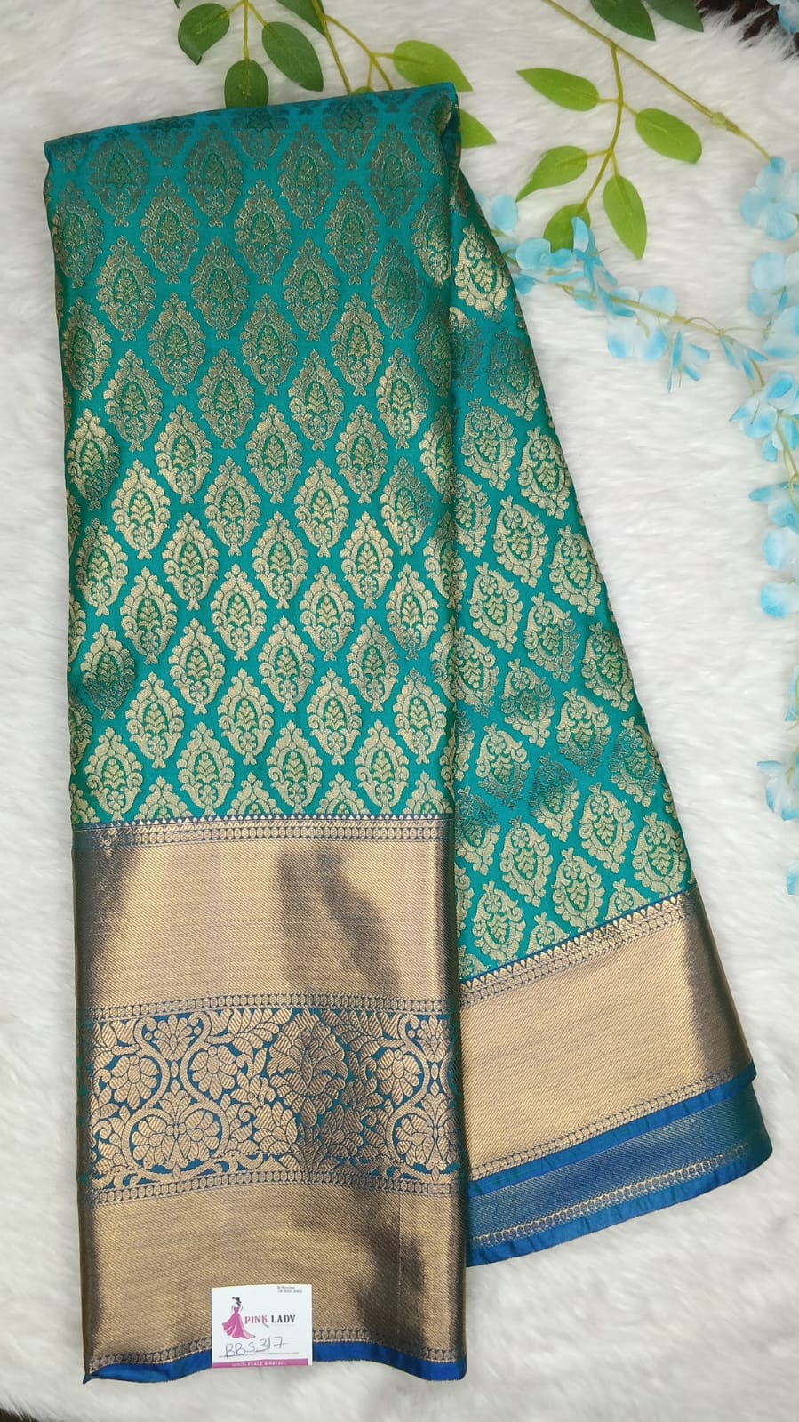 Semi Pattu Saree - BBS317
