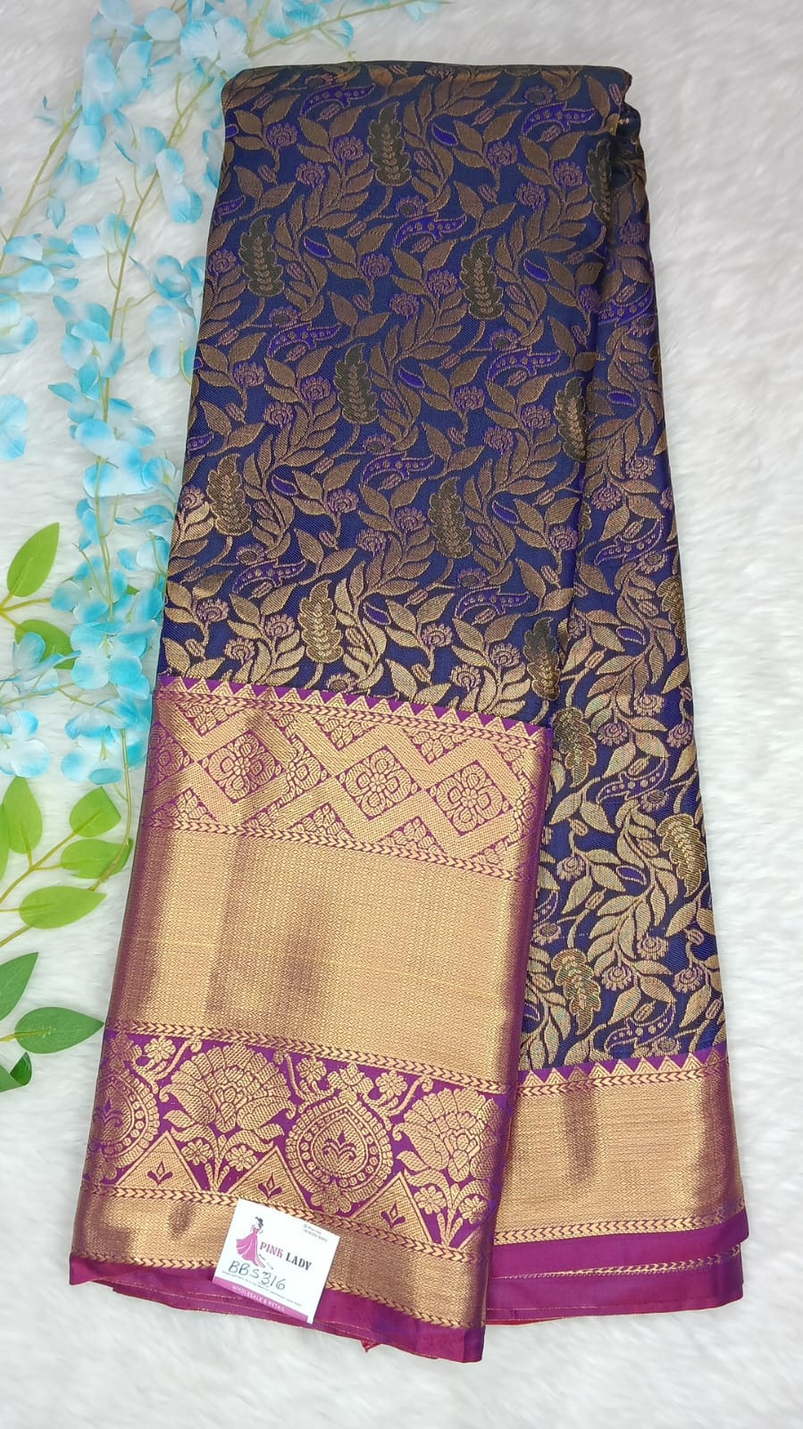Semi Pattu saree - BBS316