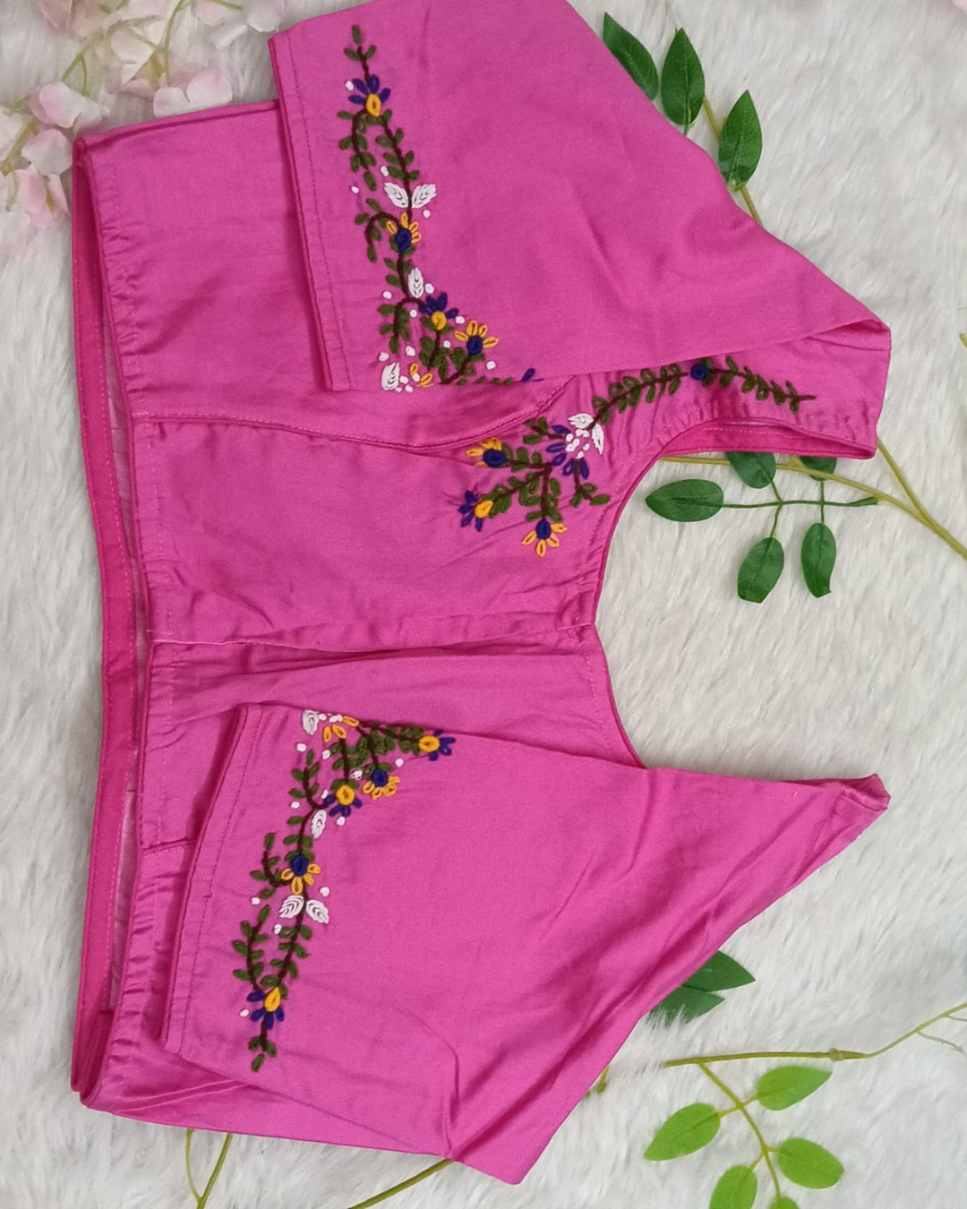 Embroidery work Blouse - BBS517B