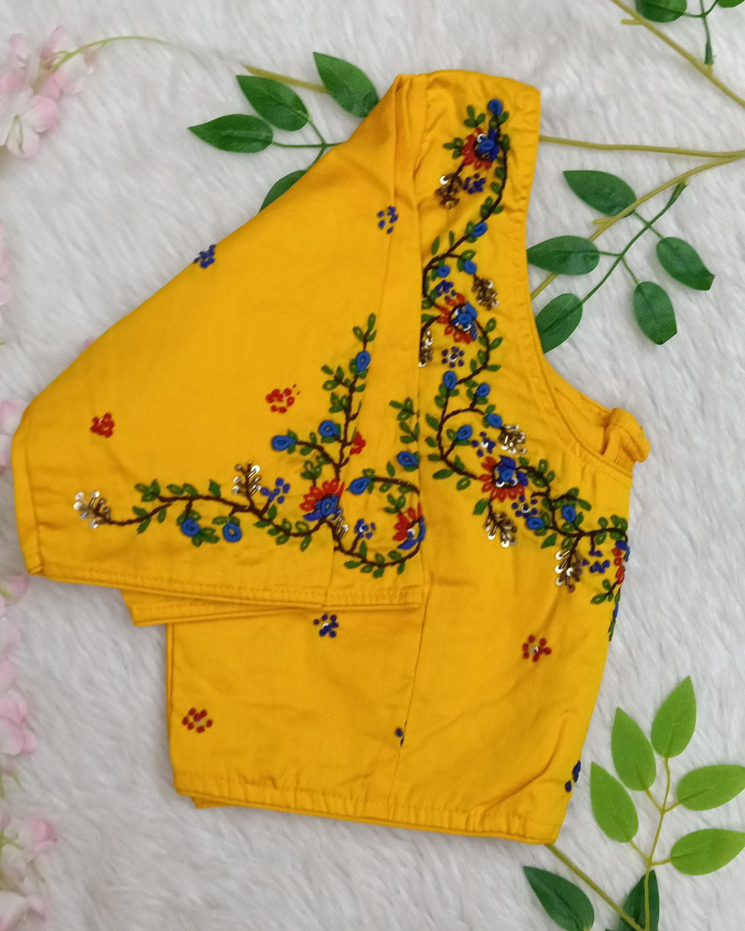 Embroidery work Blouse - BBS519C