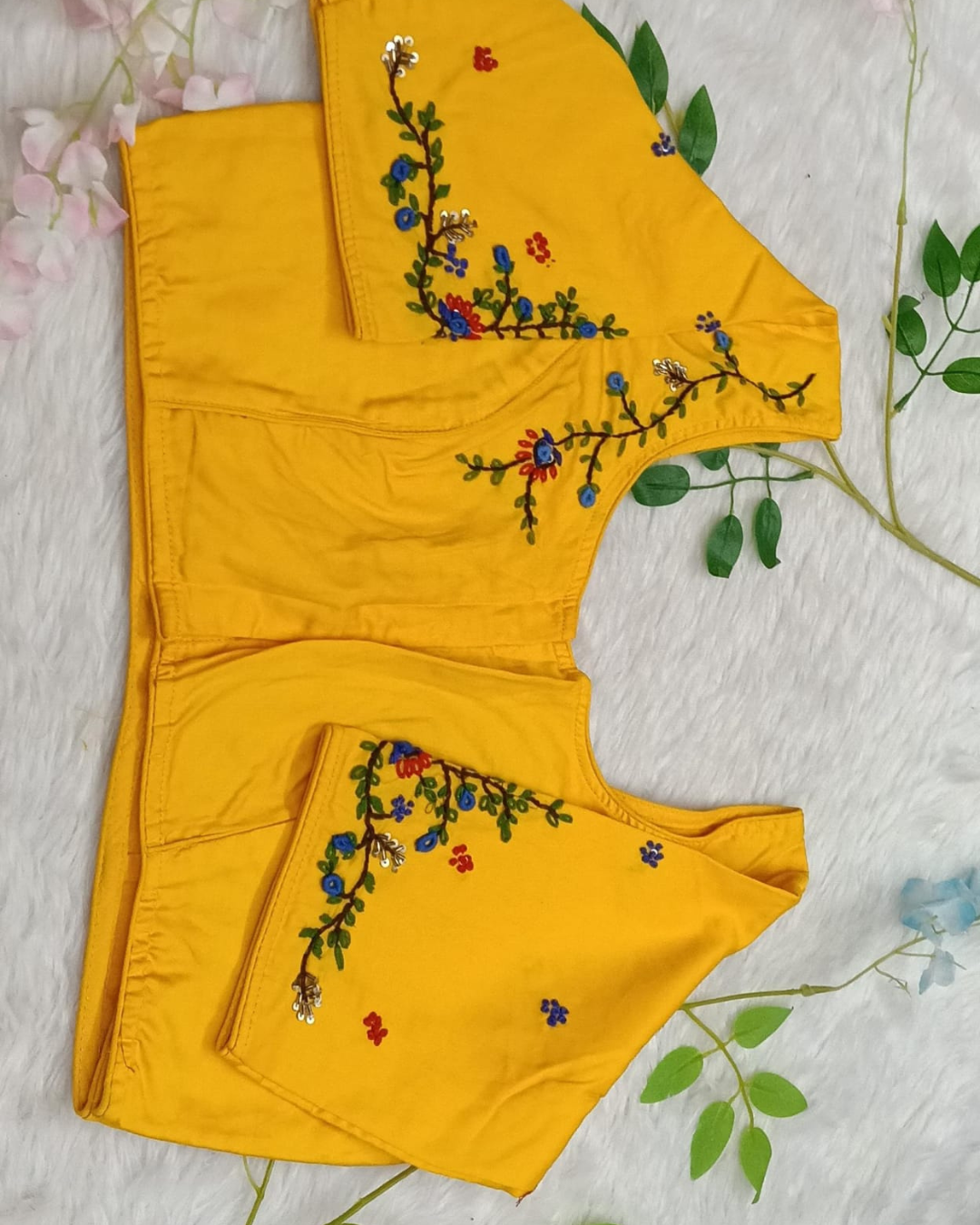 Embroidery work Blouse - BBS519C