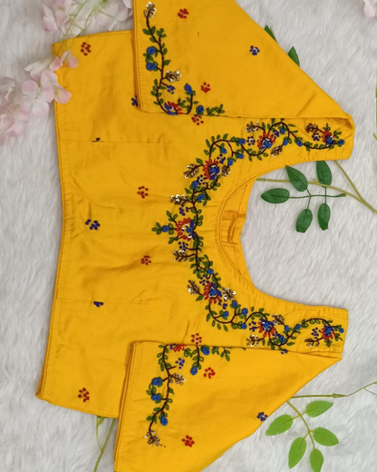 Embroidery work Blouse - BBS519C