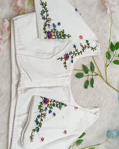 Embroidery work Blouse - BBS519D