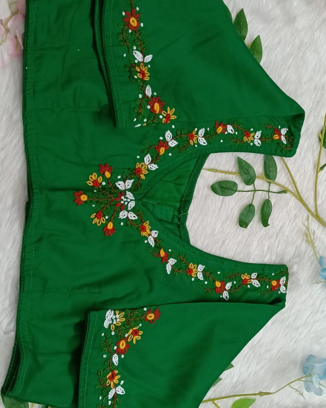Maggam Blouse - BBS525A