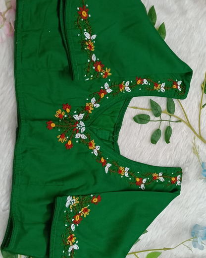 Maggam Blouse - BBS525A