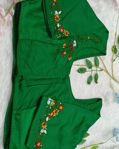 Maggam Blouse - BBS525A