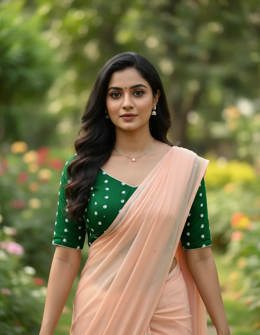 Fancy Blouse - BBS518C