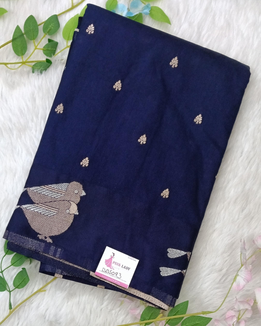 Raw Mango sare with Weaving - BBS093