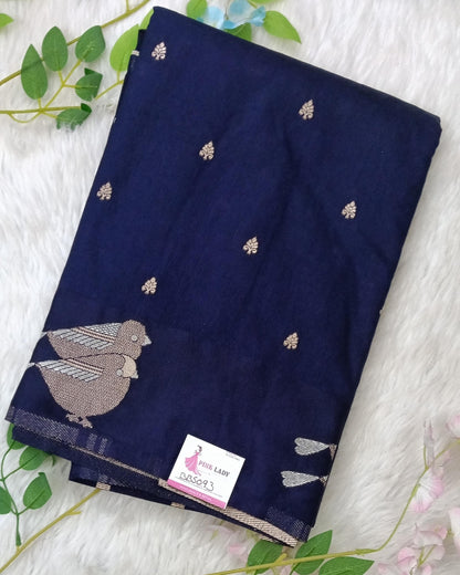 Raw Mango sare with Weaving - BBS093