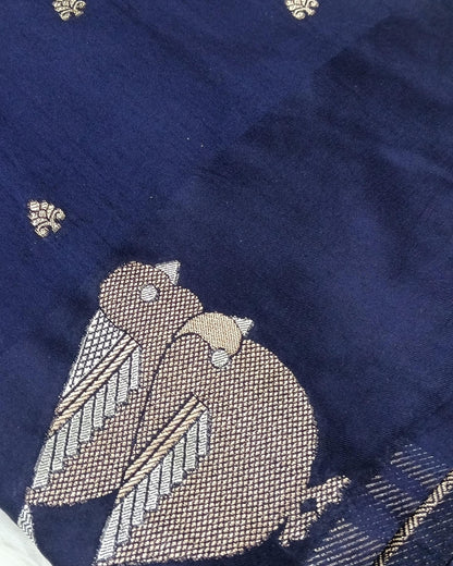 Raw Mango sare with Weaving - BBS093