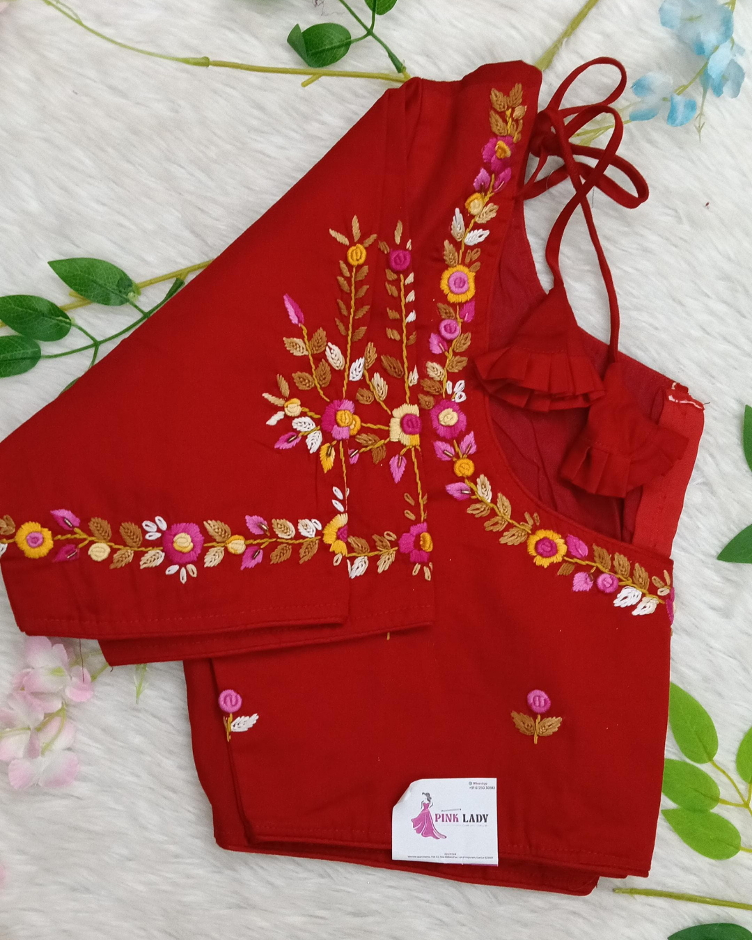 Embroidery work Blouse - BBS521B