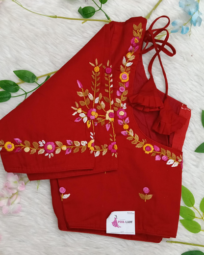 Embroidery work Blouse - BBS521B