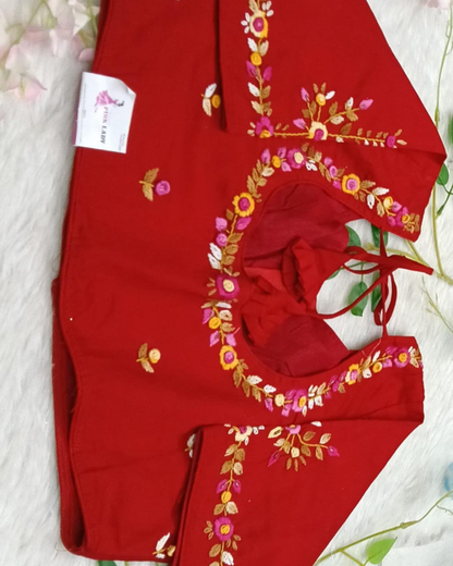 Embroidery work Blouse - BBS521B