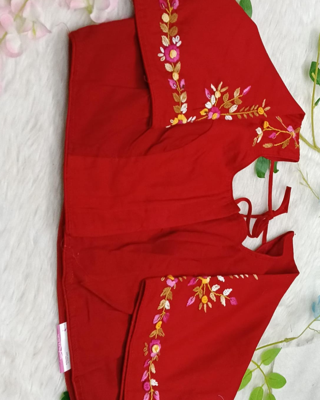 Embroidery work Blouse - BBS521B