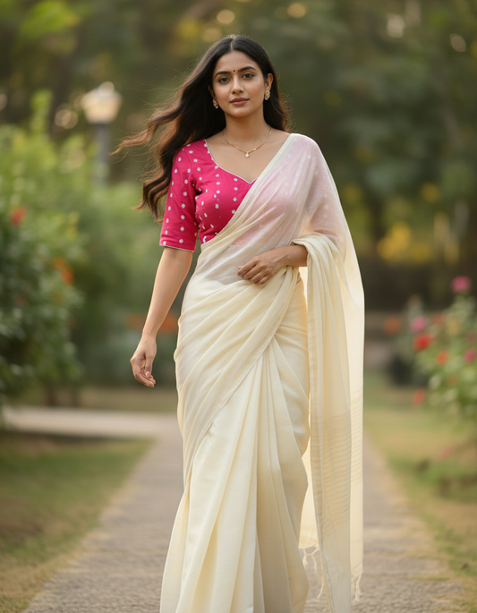 Fancy Blouse - BBS518D