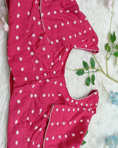 Fancy Blouse - BBS518D