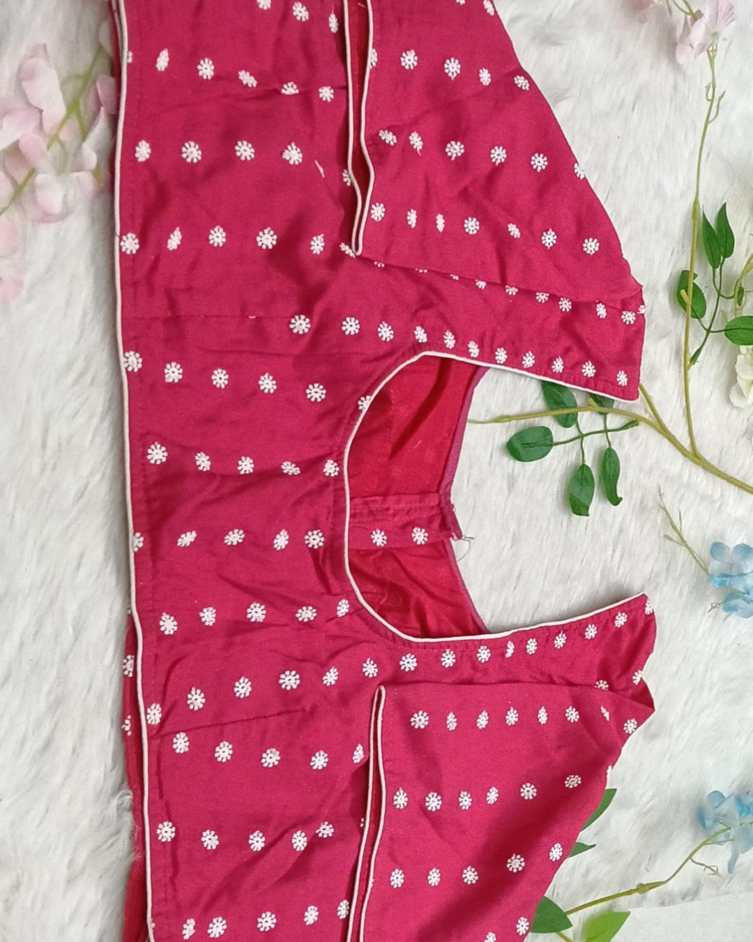 Fancy Blouse - BBS518D