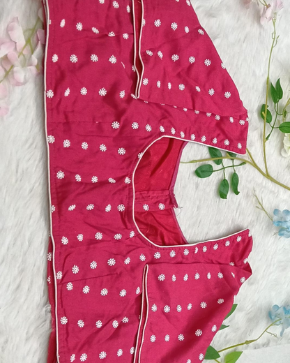 Fancy Blouse - BBS518D