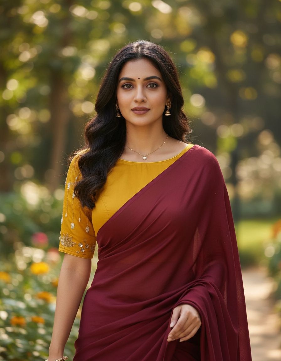 Maggam Blouse - BBS512F