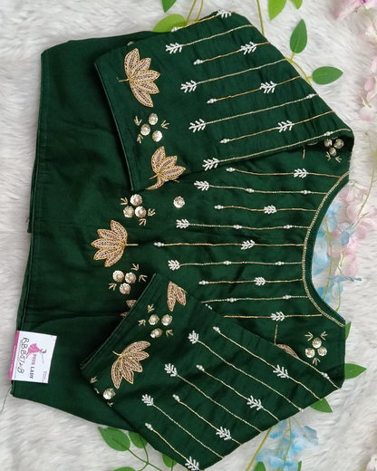 Maggam Blouse - BBS512B